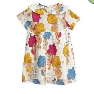 Mini Rodini Seahorse Sailor Dress